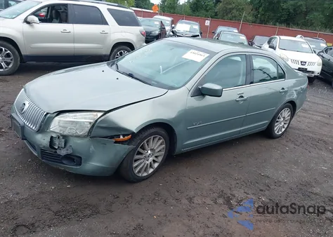 2008 Mercury Milan V6 Premier z USA, uszkodzony, nr VIN 3MEHM02108R663219